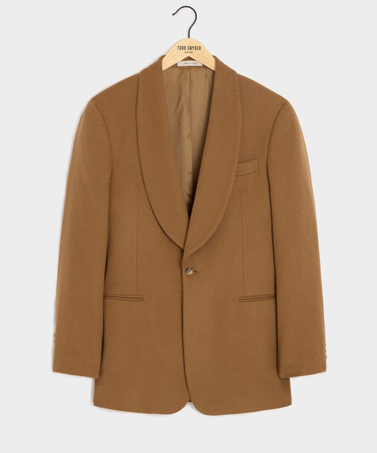Italian Dayshawl Jacket - Light Brown