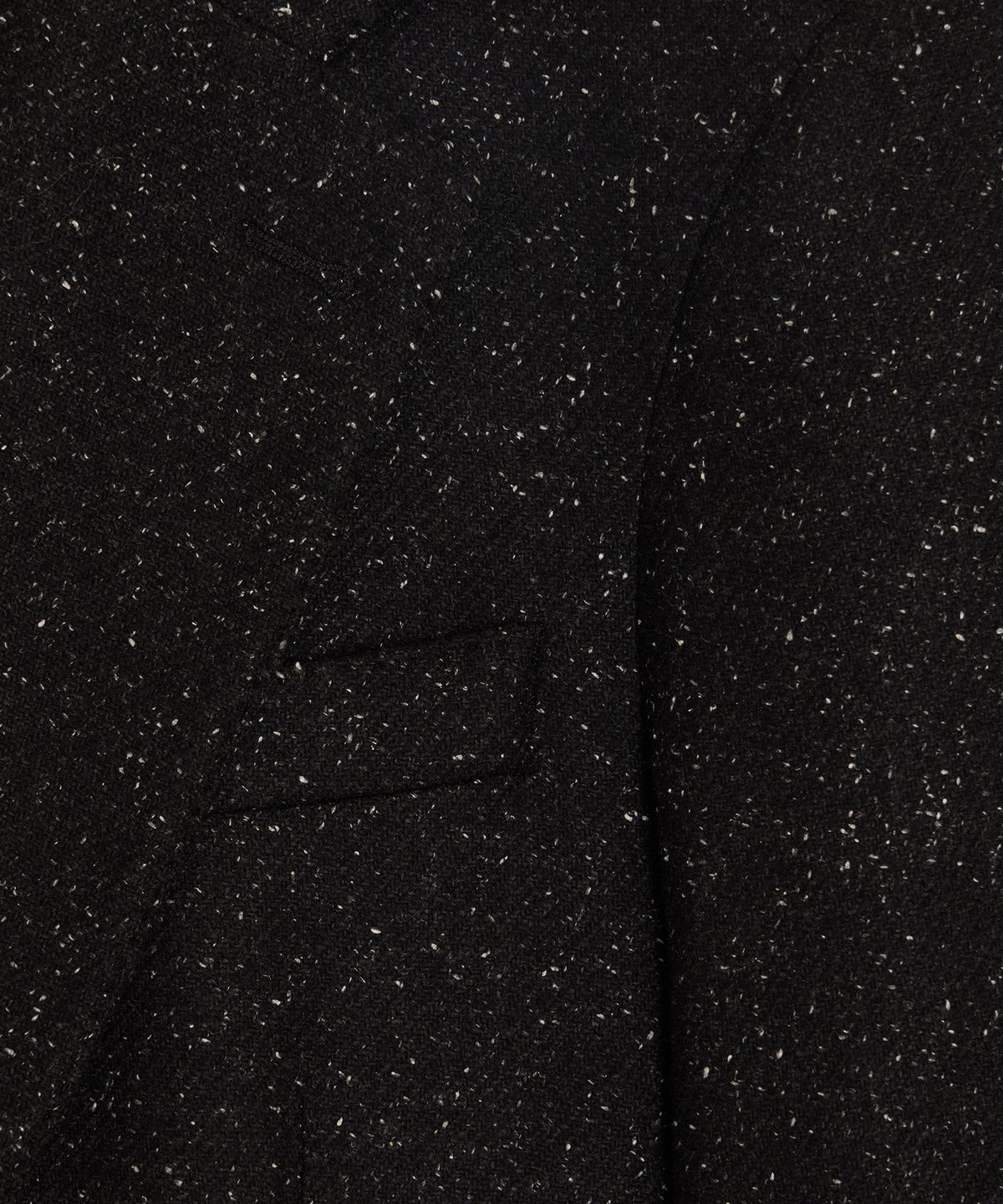 Italian Silk-Donegal Wythe Jacket - Charcoal