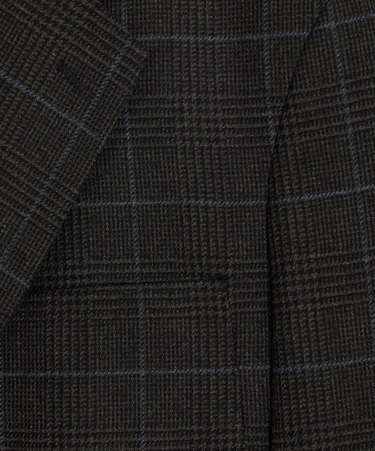 Italian Glen Plaid Wythe Jacket - Charcoal