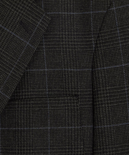 Italian Glen Plaid Wythe Jacket - Charcoal