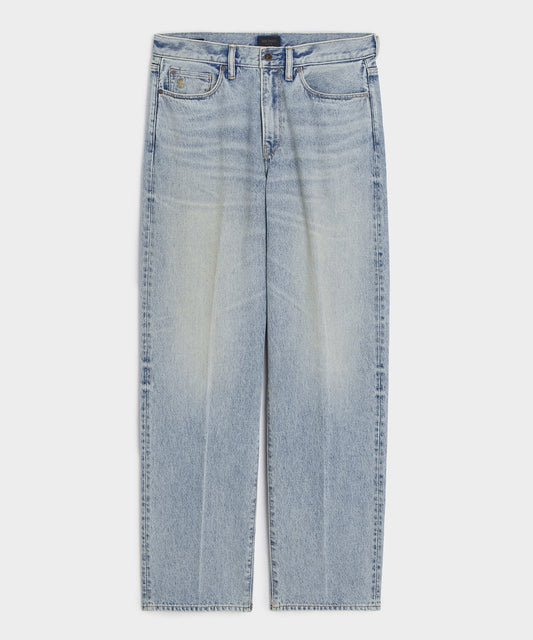 Relaxed Fit Jean - Light Indigo