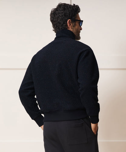 Donegal Fleece Quarter-Zip - Navy