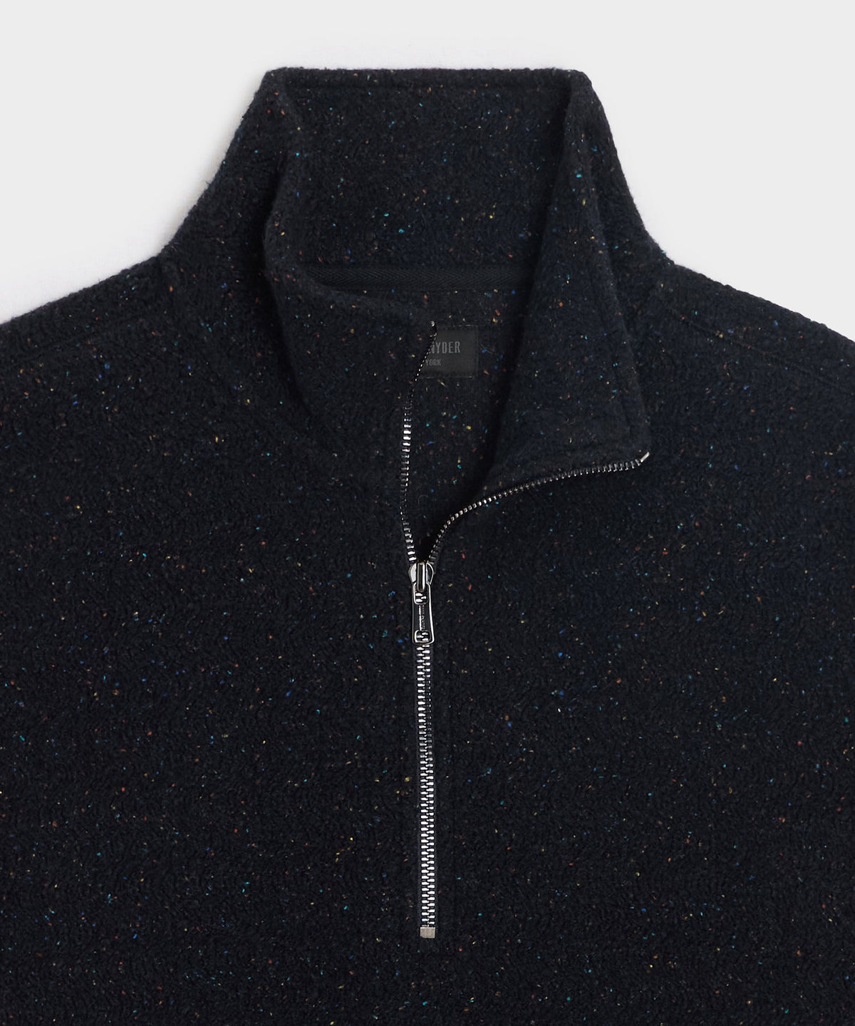 Donegal Fleece Quarter-Zip - Navy