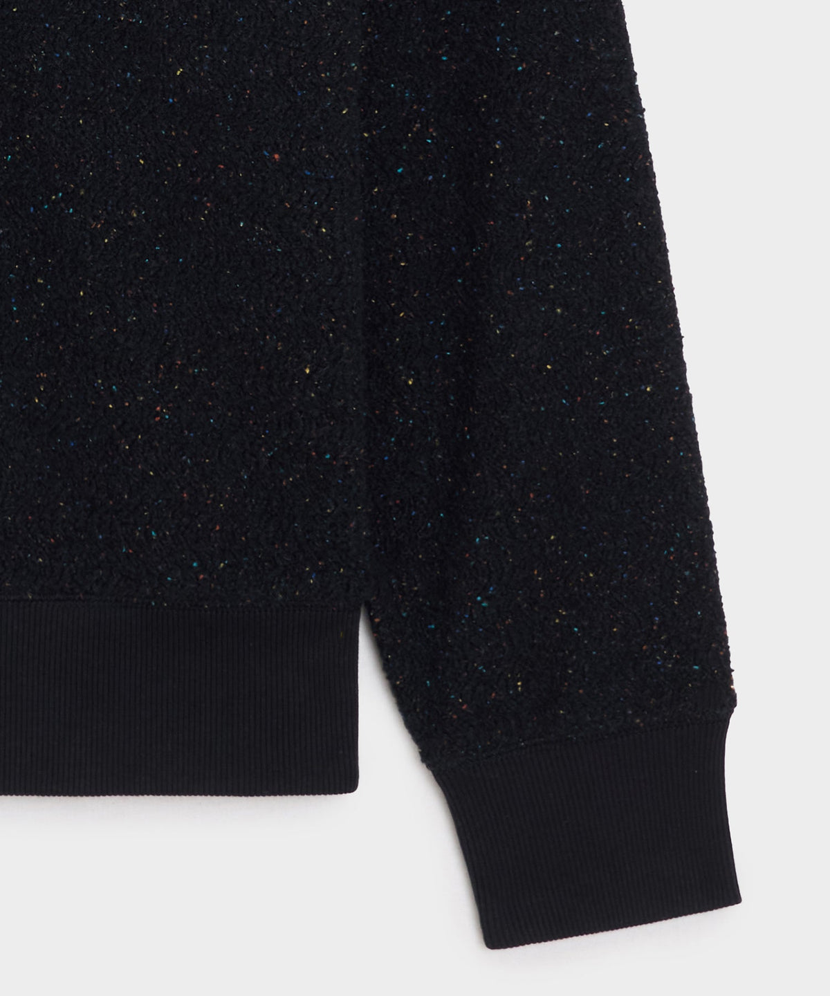 Donegal Fleece Quarter-Zip - Navy
