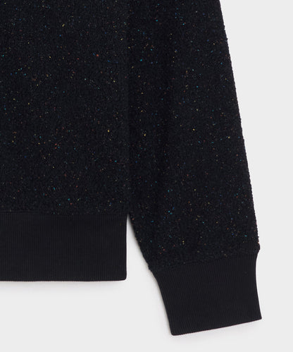 Donegal Fleece Quarter-Zip - Navy