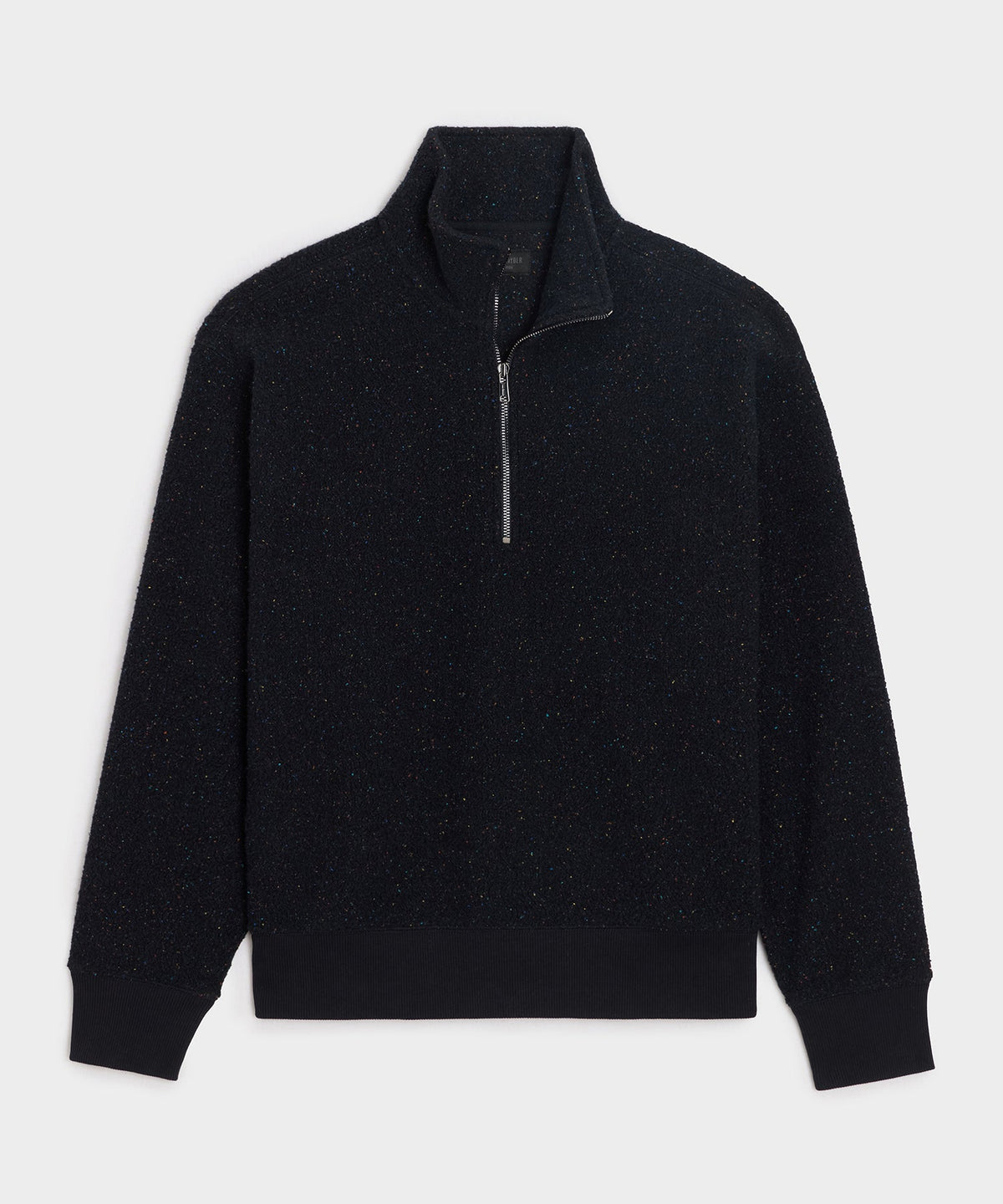 Donegal Fleece Quarter-Zip - Navy