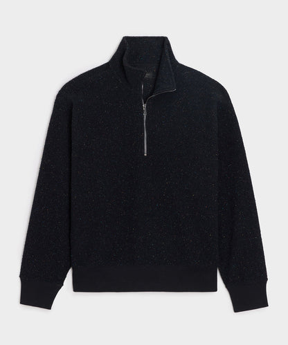 Donegal Fleece Quarter-Zip - Navy