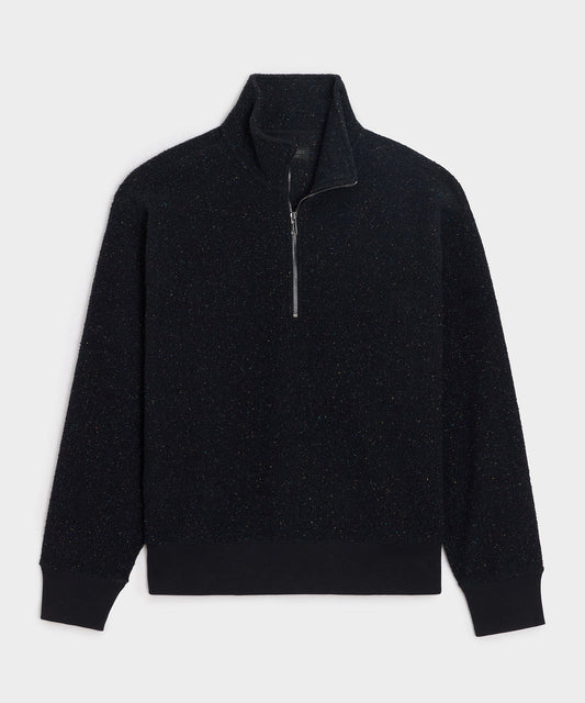 Donegal Fleece Quarter-Zip - Navy