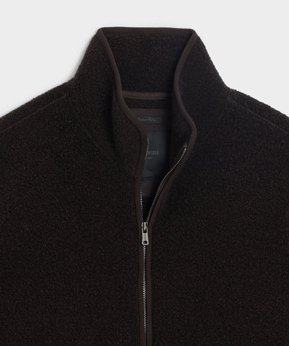 Italian Upstate Sherpa Jacket - Espresso Bean