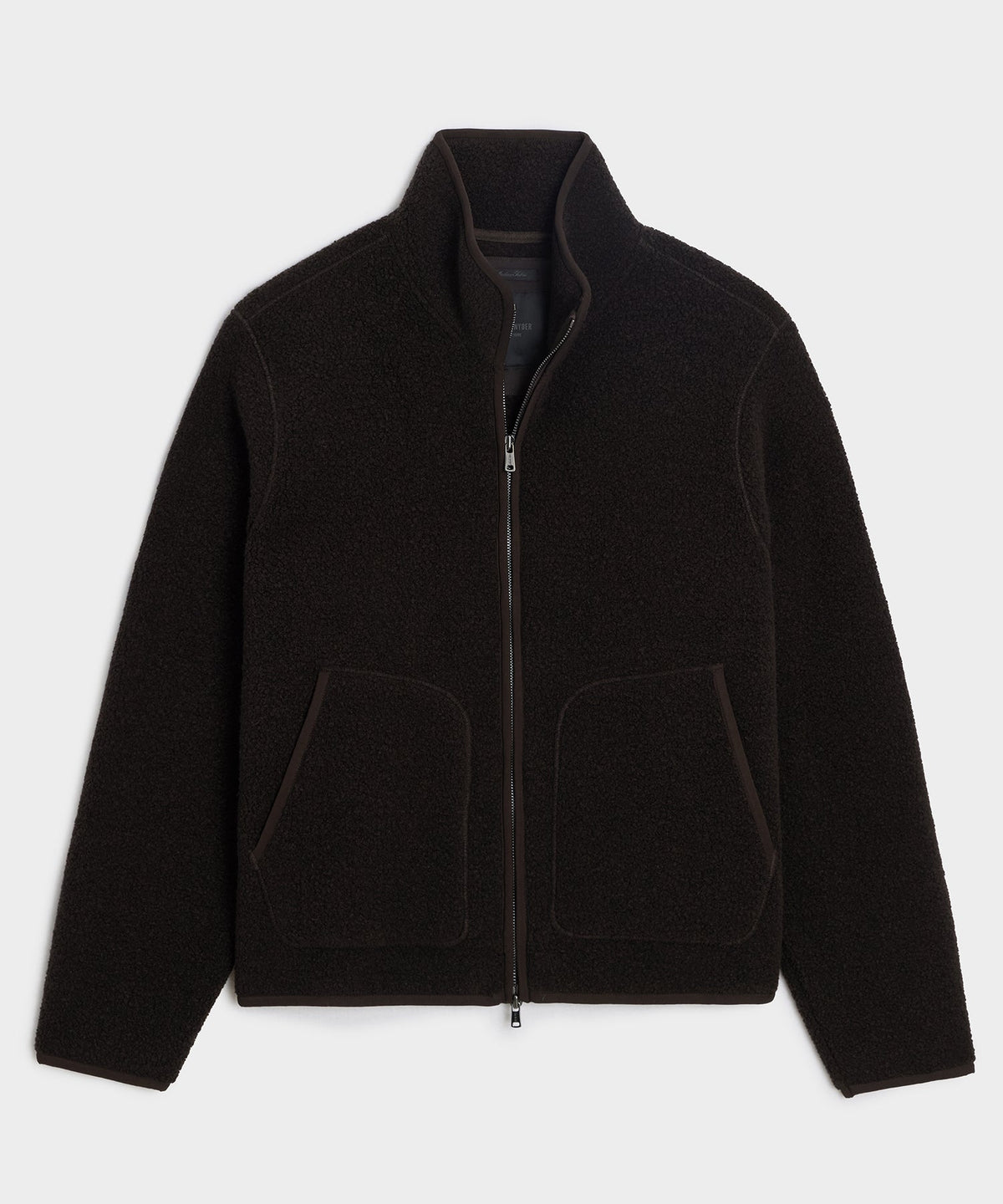 Italian Upstate Sherpa Jacket - Espresso Bean
