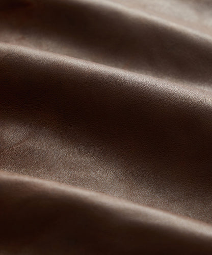 Lambskin Dylan Jacket - Pecan