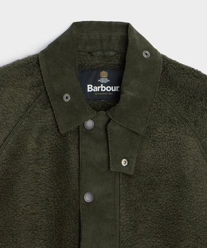Barbour Fleece Transport Jacket - Sage