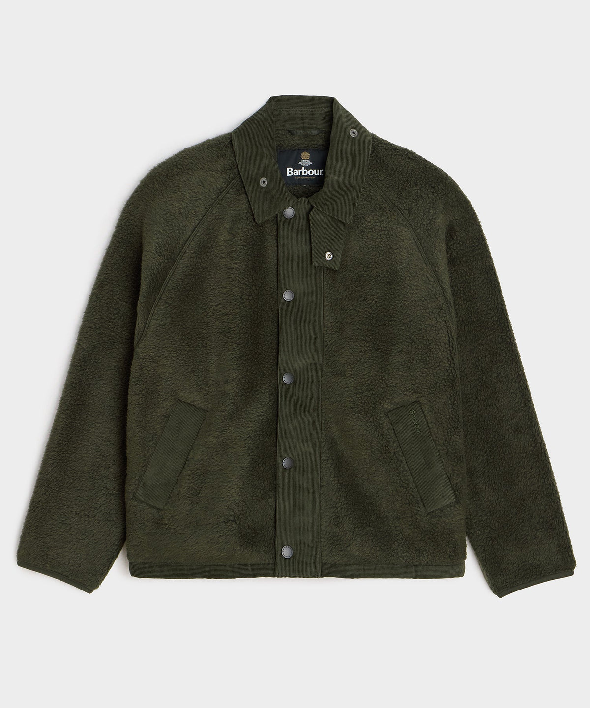 Barbour Fleece Transport Jacket - Sage