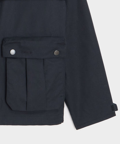 Barbour Waterproof Ursula Jacket - Navy