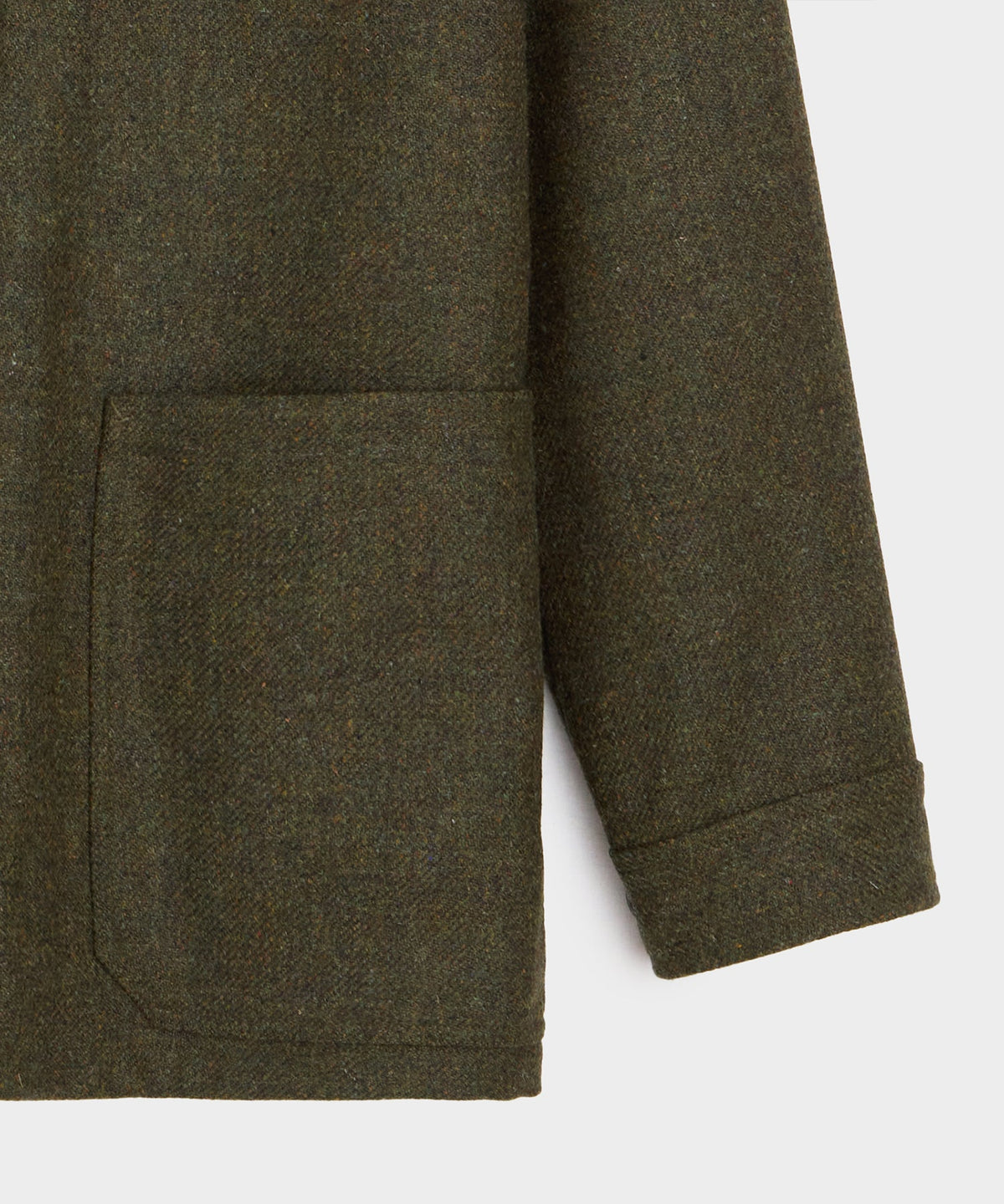 Todd Snyder x Lagavulin Chore Jacket - Olive