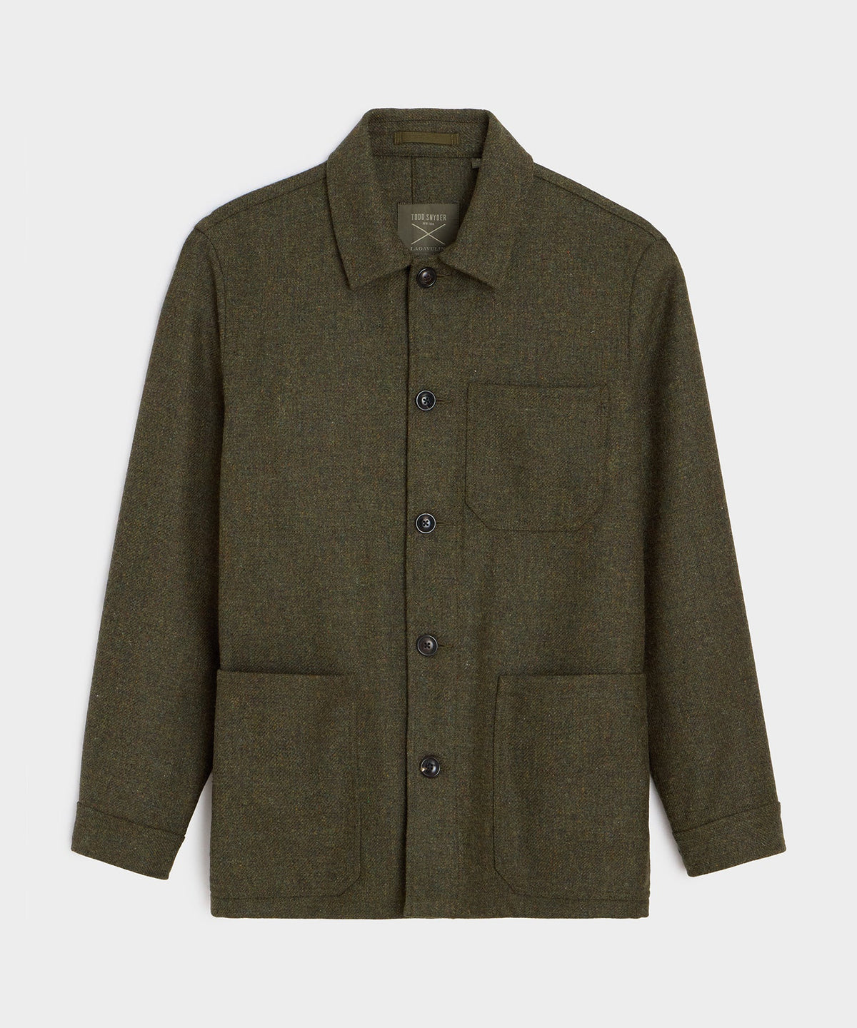 Todd Snyder x Lagavulin Chore Jacket - Olive