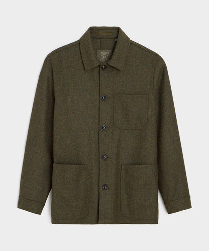 Todd Snyder x Lagavulin Chore Jacket - Olive