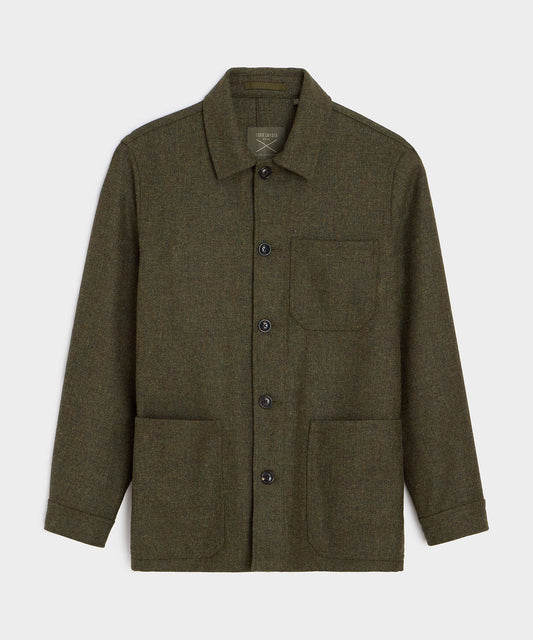 Todd Snyder x Lagavulin Chore Jacket - Olive