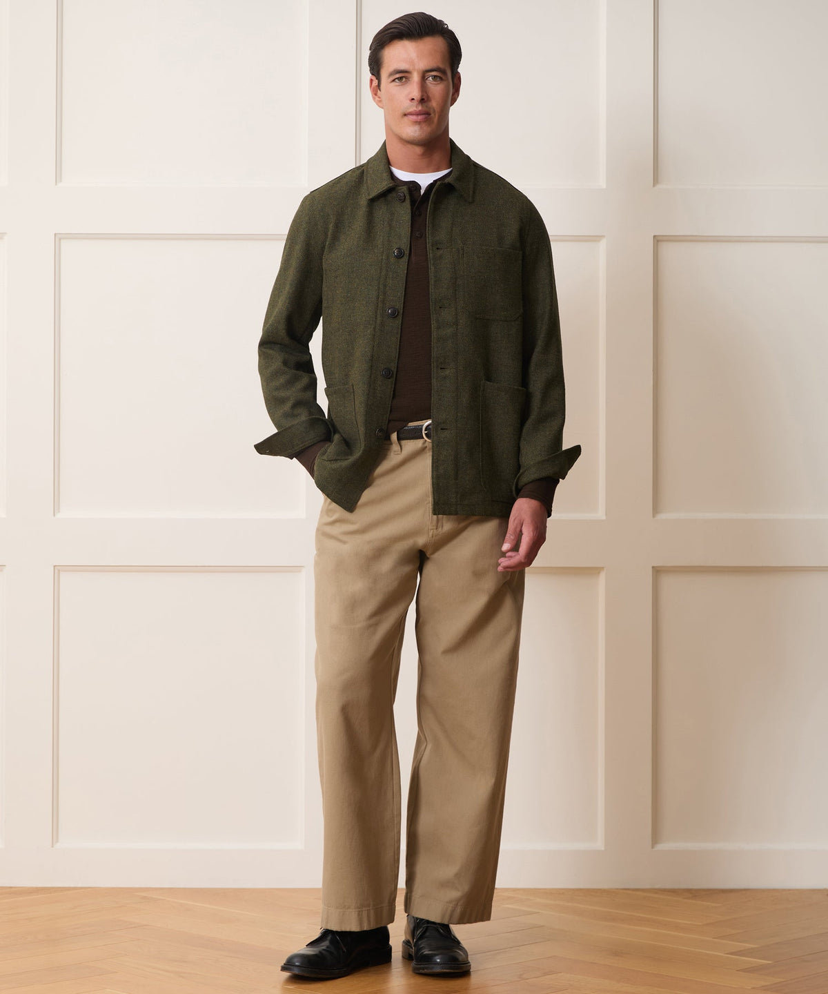 Todd Snyder x Lagavulin Chore Jacket - Olive