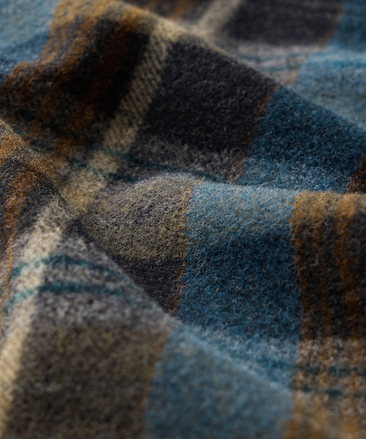 Italian Wool Walking Jacket - Blue