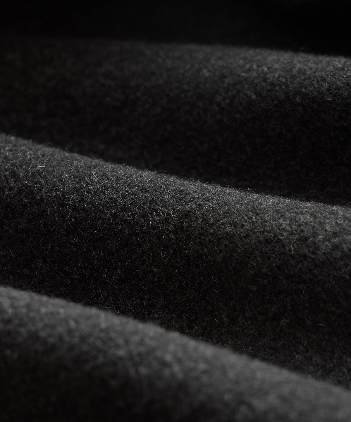 Italian Wool-Cashmere Double-Breasted Topcoat - Dark Charcoal