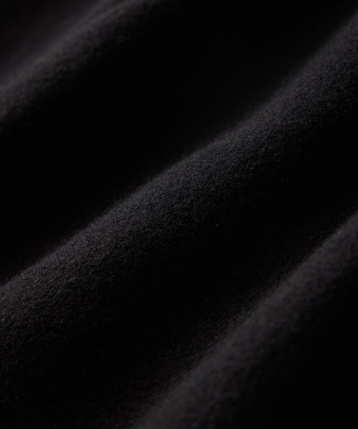 Italian Wool-Cashmere Topcoat - Black
