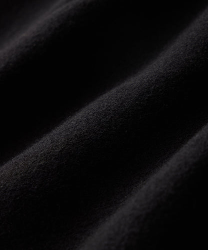 Italian Wool-Cashmere Topcoat - Black