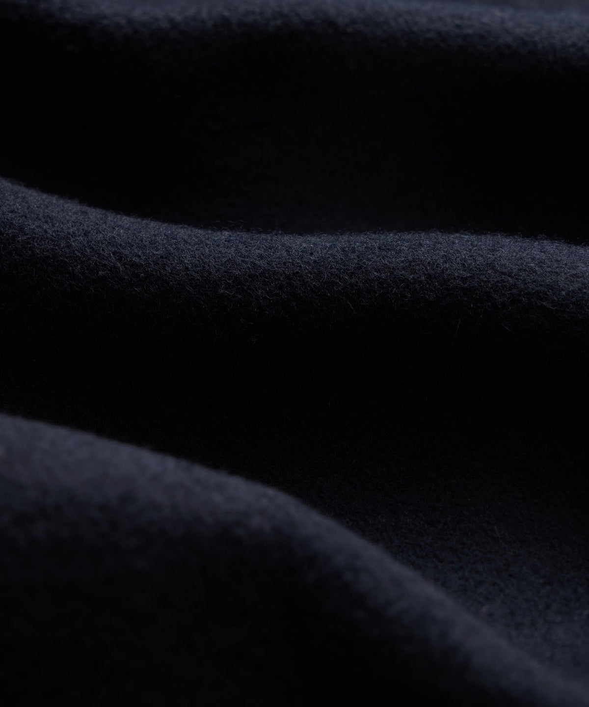 Italian Wool-Cashmere Topcoat - Navy