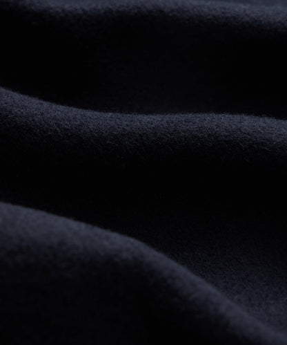 Italian Wool-Cashmere Topcoat - Navy