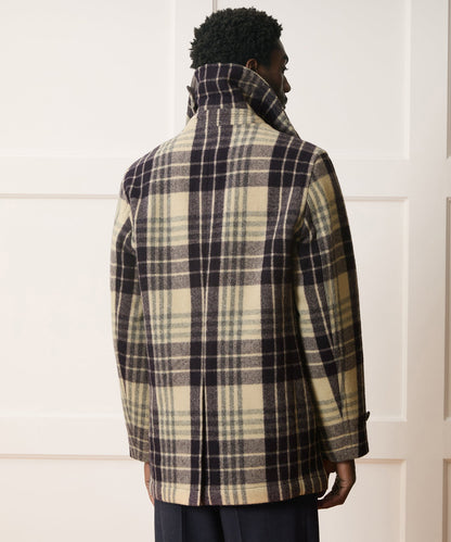 Italian Wool Peacoat - Navy