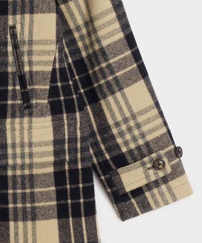 Italian Wool Peacoat - Navy