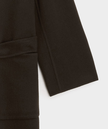 Cashmere Belted Topcoat - Brown