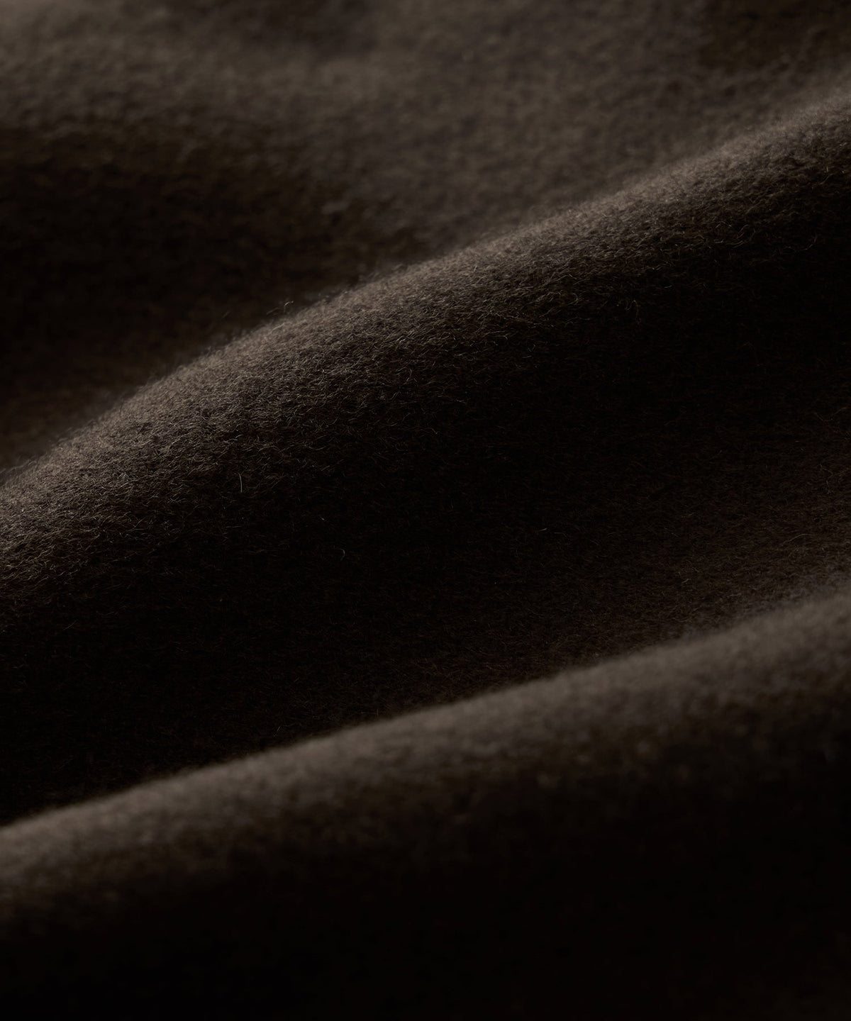 Cashmere Belted Topcoat - Brown