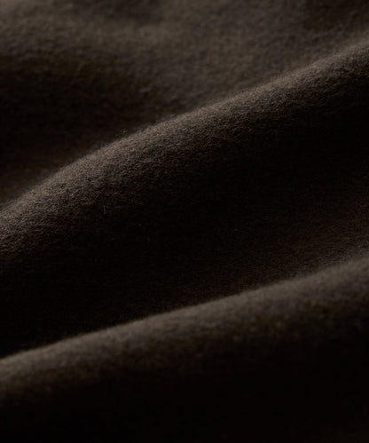 Cashmere Belted Topcoat - Brown