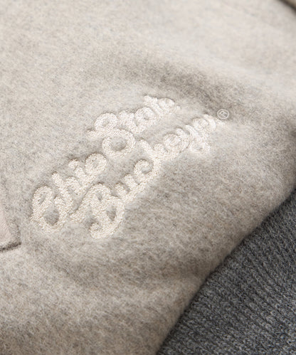 Todd Snyder x The Ohio State University™ Letterman Jacket - Light Grey Heather