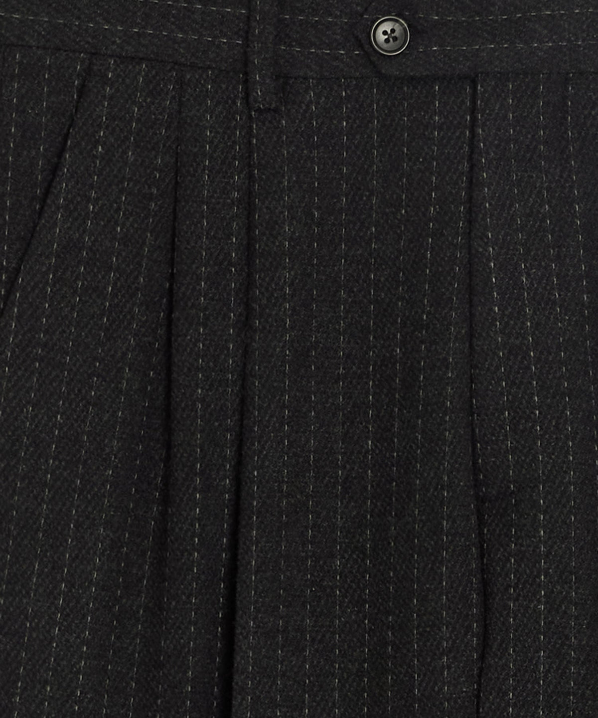 Italian Wool-Cashmere Wythe Trouser - Charcoal