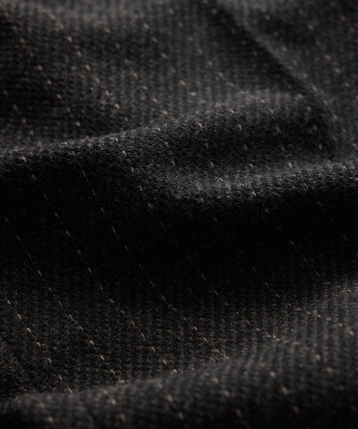 Italian Wool-Cashmere Wythe Trouser - Charcoal