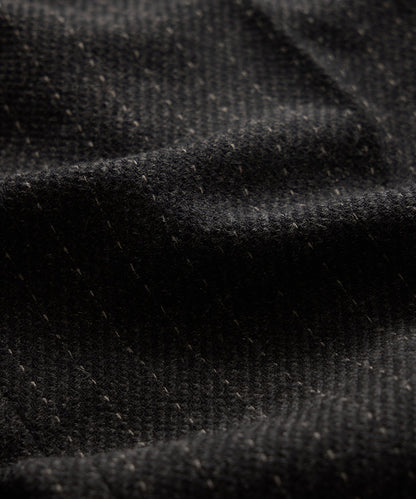 Italian Wool-Cashmere Wythe Trouser - Charcoal