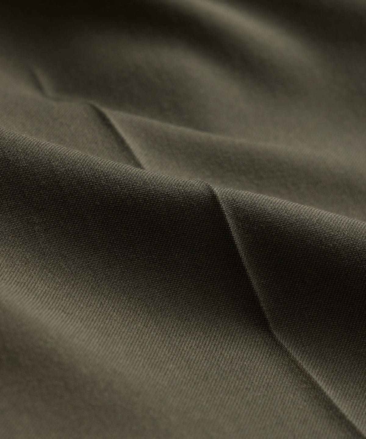 Italian Gabardine Tuxedo Trouser - Snyder Olive
