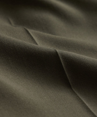 Italian Gabardine Tuxedo Trouser - Snyder Olive