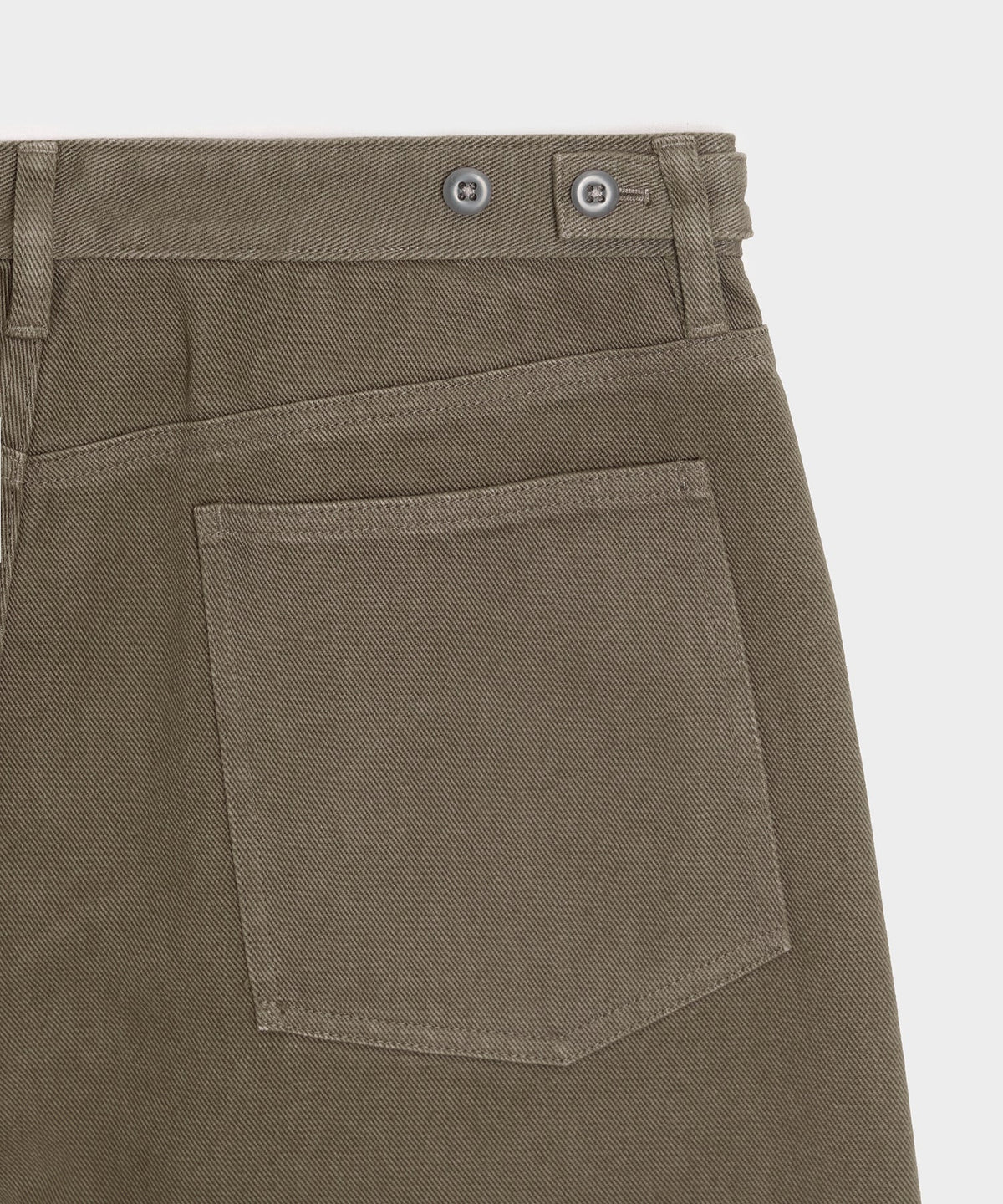 Pleated Welder Pant - Fogstone
