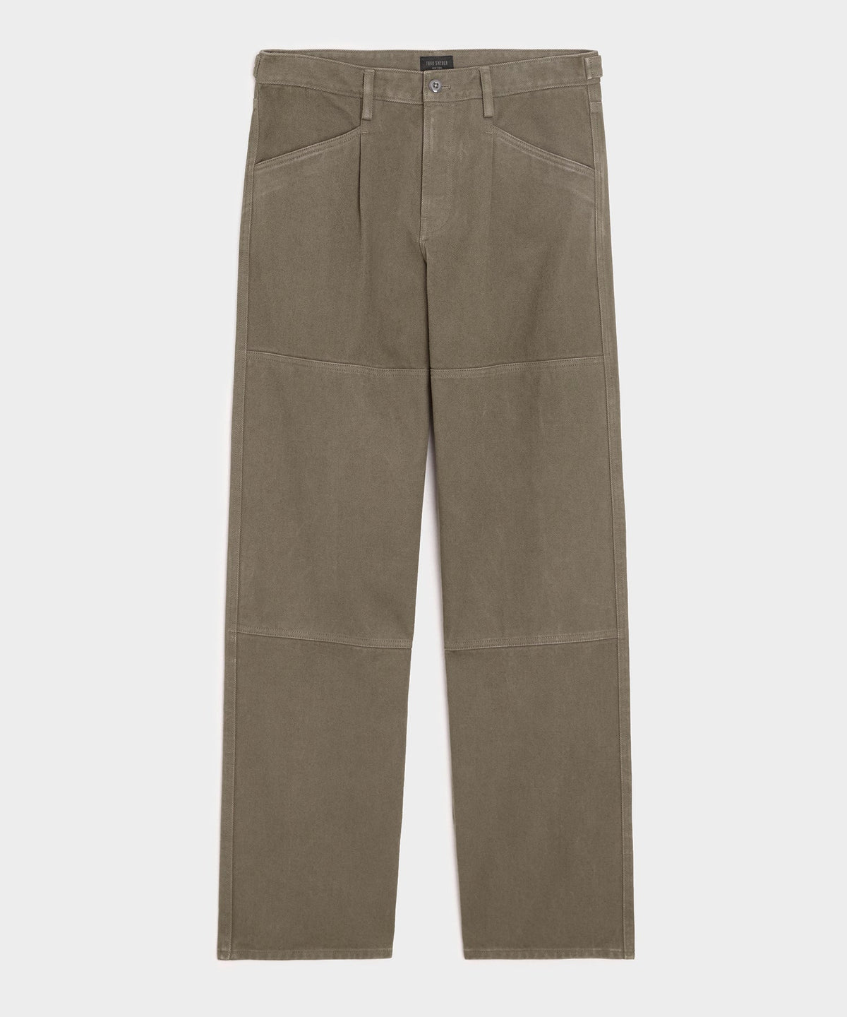 Pleated Welder Pant - Fogstone
