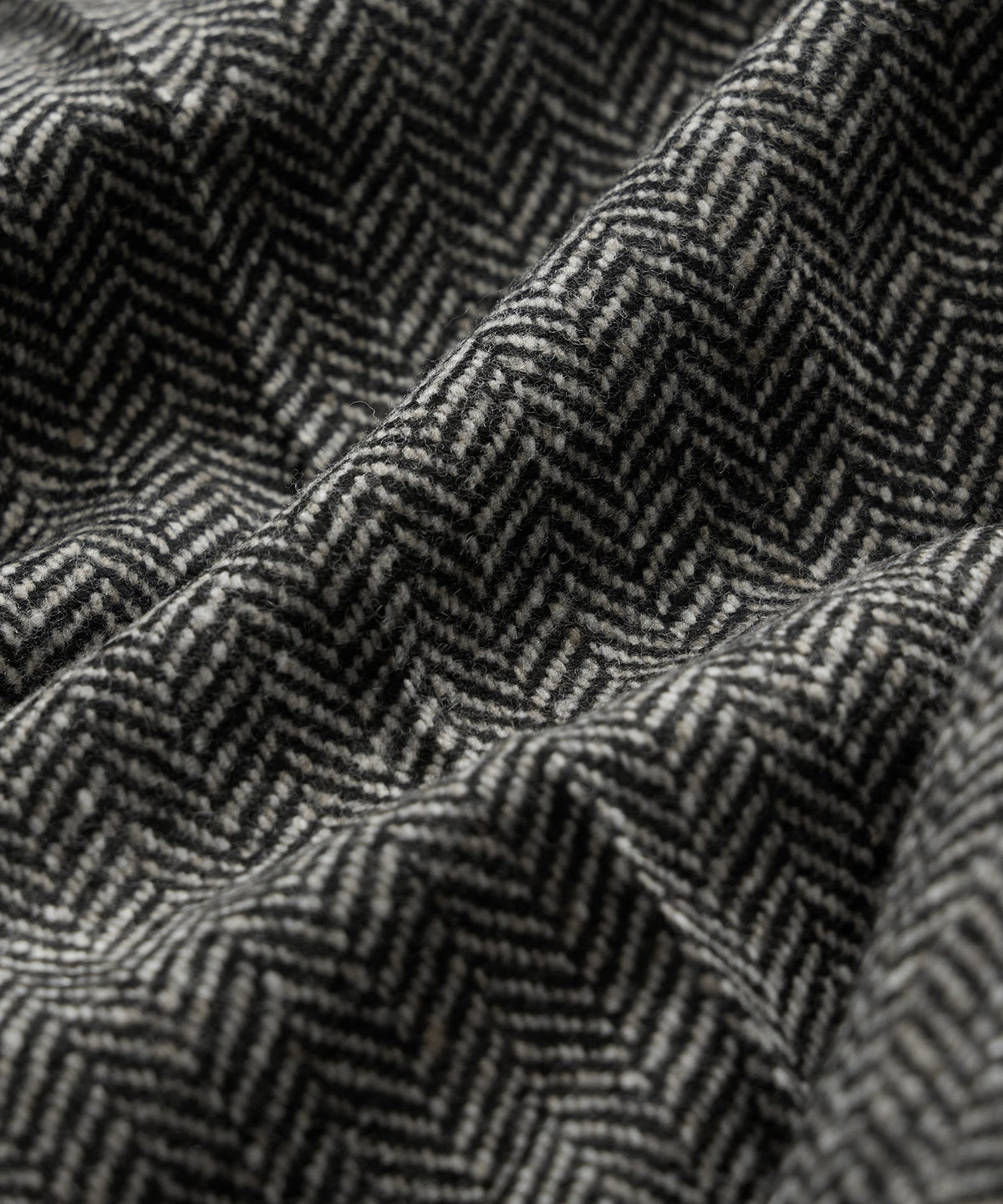 Italian Donegal Herringbone Gurkha Trouser - Cream