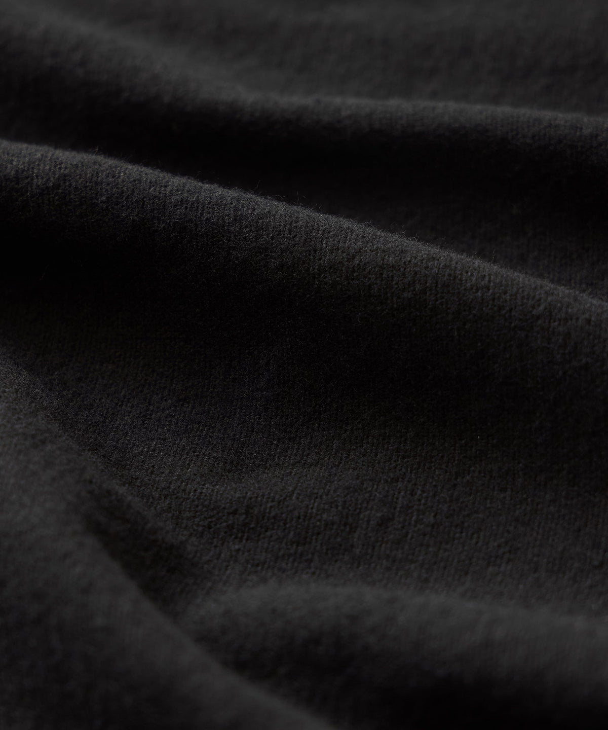 Chamois Cape Shirt - Black