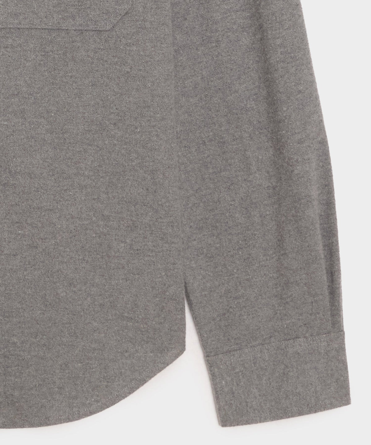 Chamois Cape Shirt - Charcoal