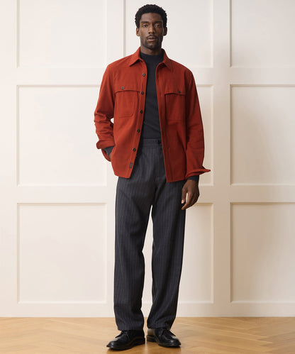 Chamois Cape Shirt - Clover Root