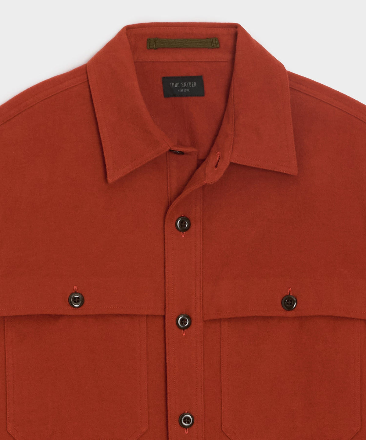 Chamois Cape Shirt - Clover Root