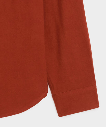 Chamois Cape Shirt - Clover Root