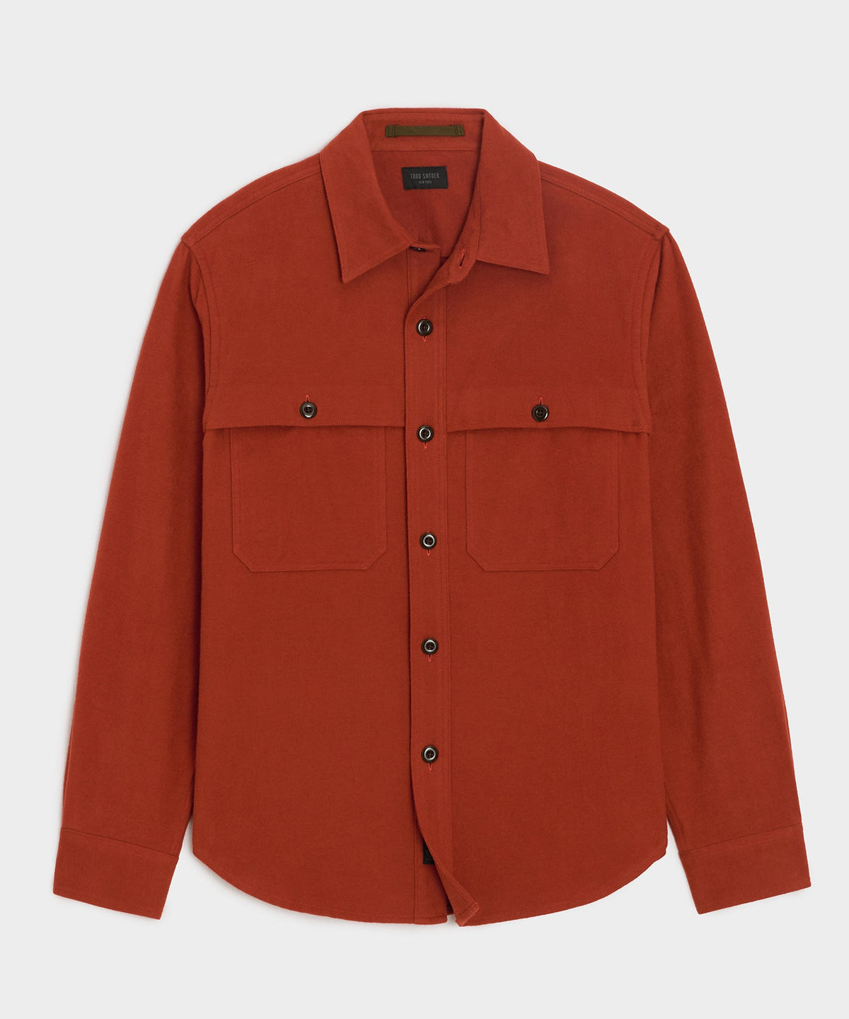 Chamois Cape Shirt - Clover Root