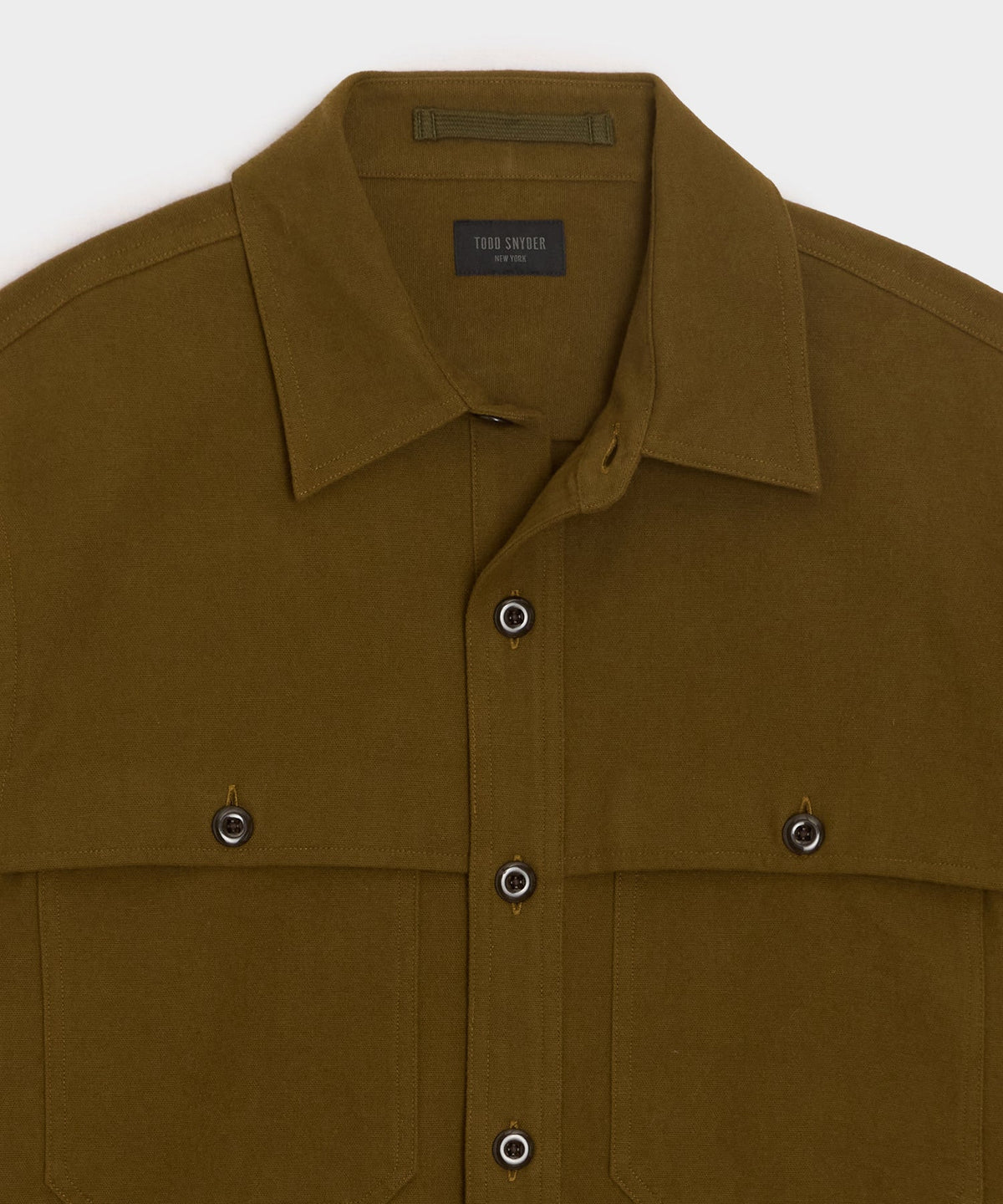 Chamois Cape Shirt - Moorland Bark